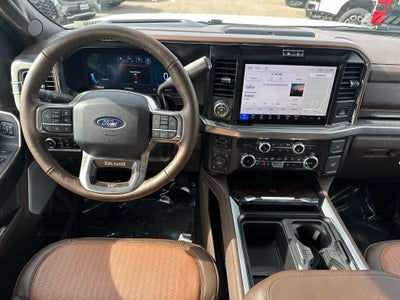 2027 Ford F-350 King Ranch 4WD Crew Cab 6.75' Box