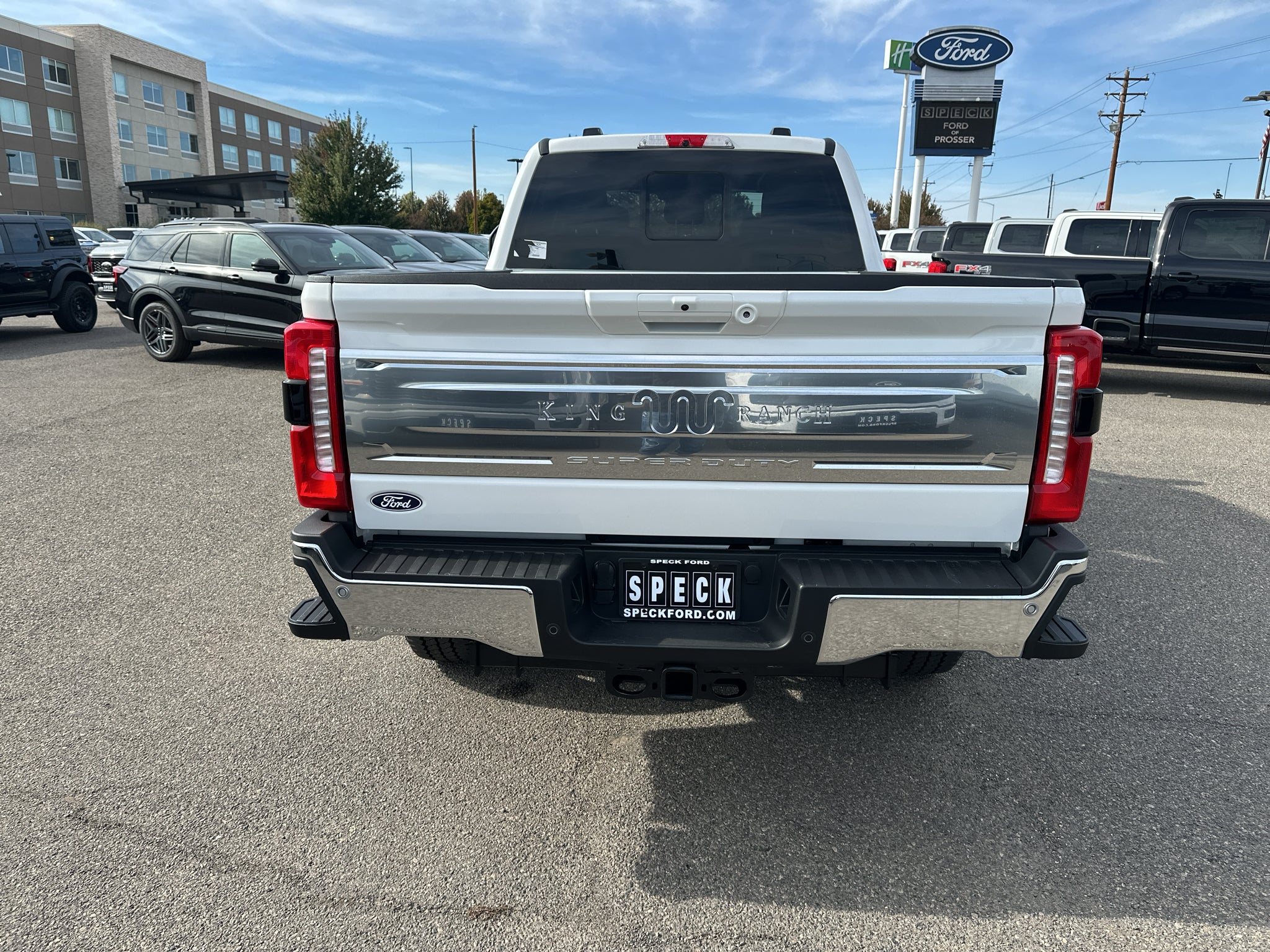 2027 Ford F-350 King Ranch 4WD Crew Cab 6.75' Box