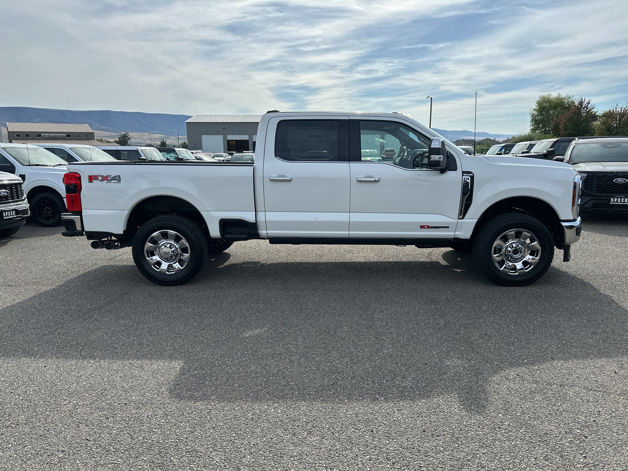 2027 Ford F-350 King Ranch 4WD Crew Cab 6.75' Box