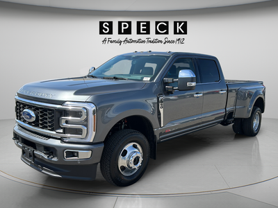 2026 Ford F-350SD Platinum DRW