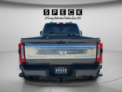 2026 Ford F-350SD Platinum DRW