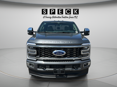 2026 Ford F-350SD Platinum DRW