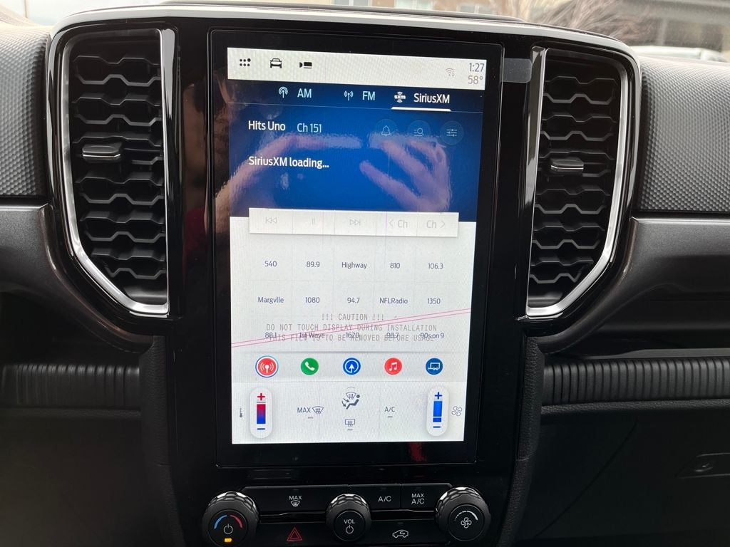 2025 Ford Ranger XLT