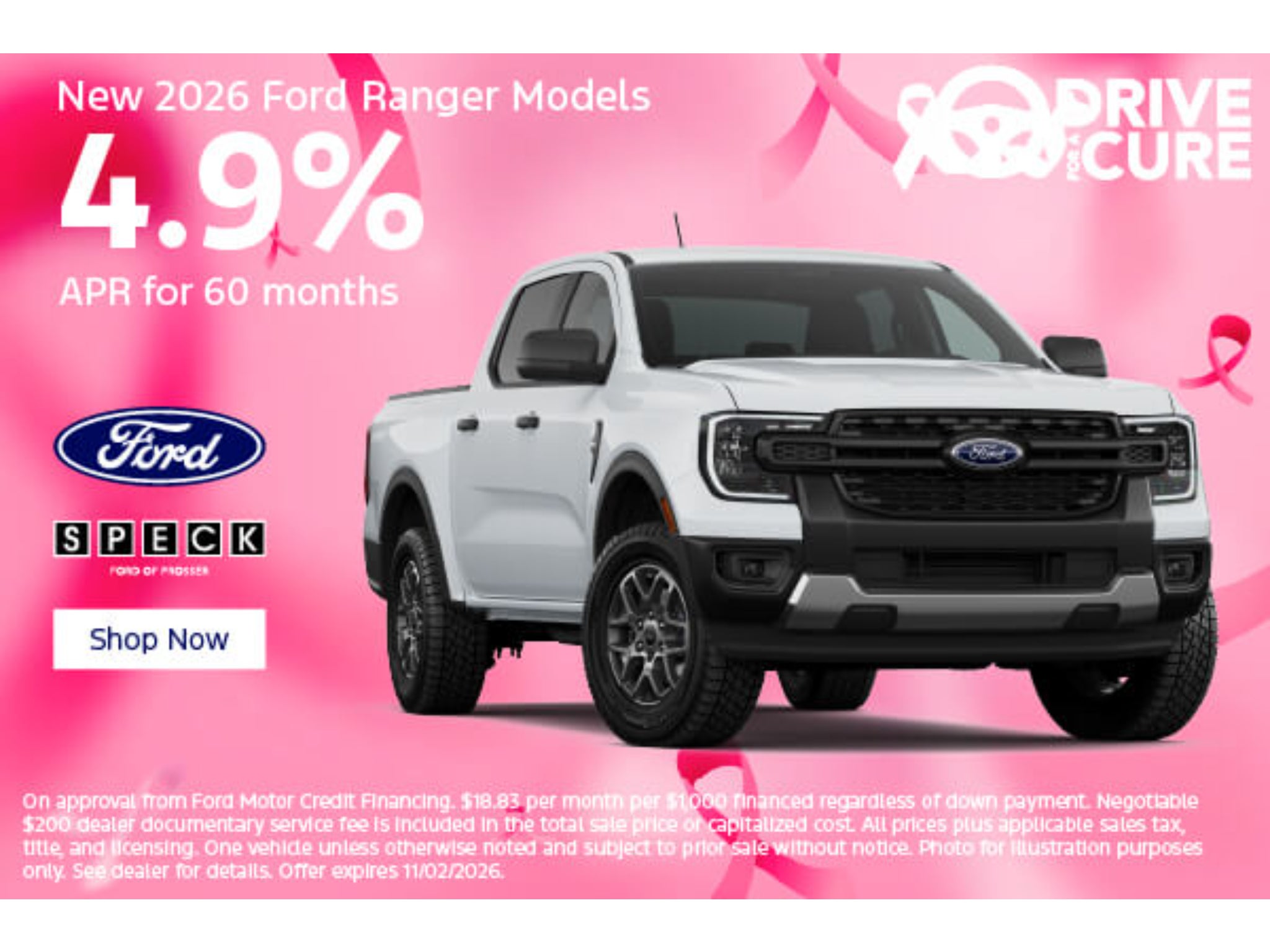2026 Ford Ranger XLT