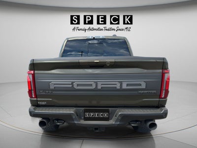 2026 Ford F-150 Raptor