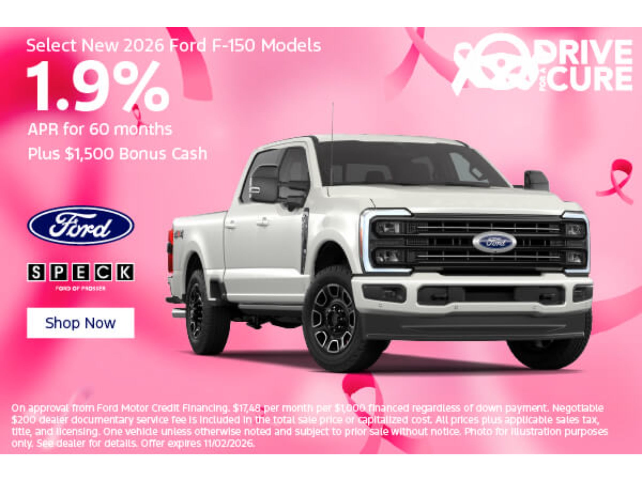 2026 Ford F-150 Tremor
