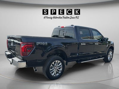 2026 Ford F-150 LARIAT