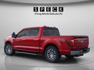 2026 Ford F-150 Lariat