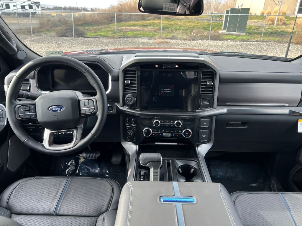 2025 Ford F-150 Platinum