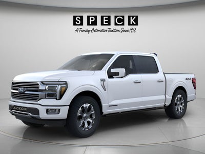 2026 Ford F-150 Platinum