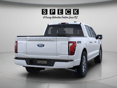 2026 Ford F-150 Platinum