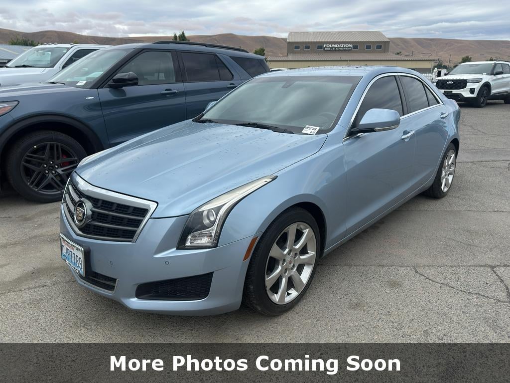 2013 Cadillac ATS 2.5L Luxury Collection RWD's photo