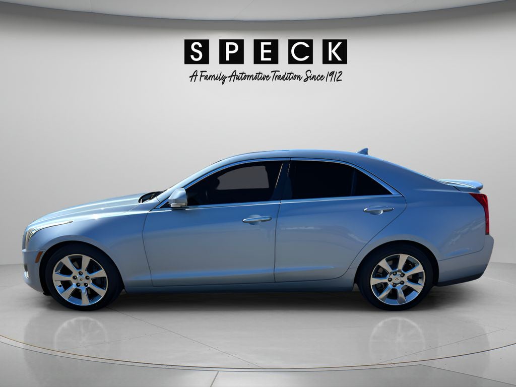 Used 2013 Cadillac ATS Luxury Collection with VIN 1G6AB5RA2D0127249 for sale in Prosser, WA