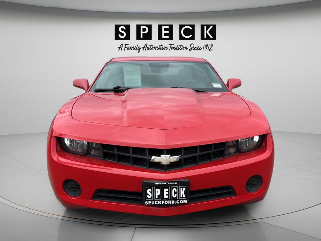 2012 Chevrolet Camaro 1LS