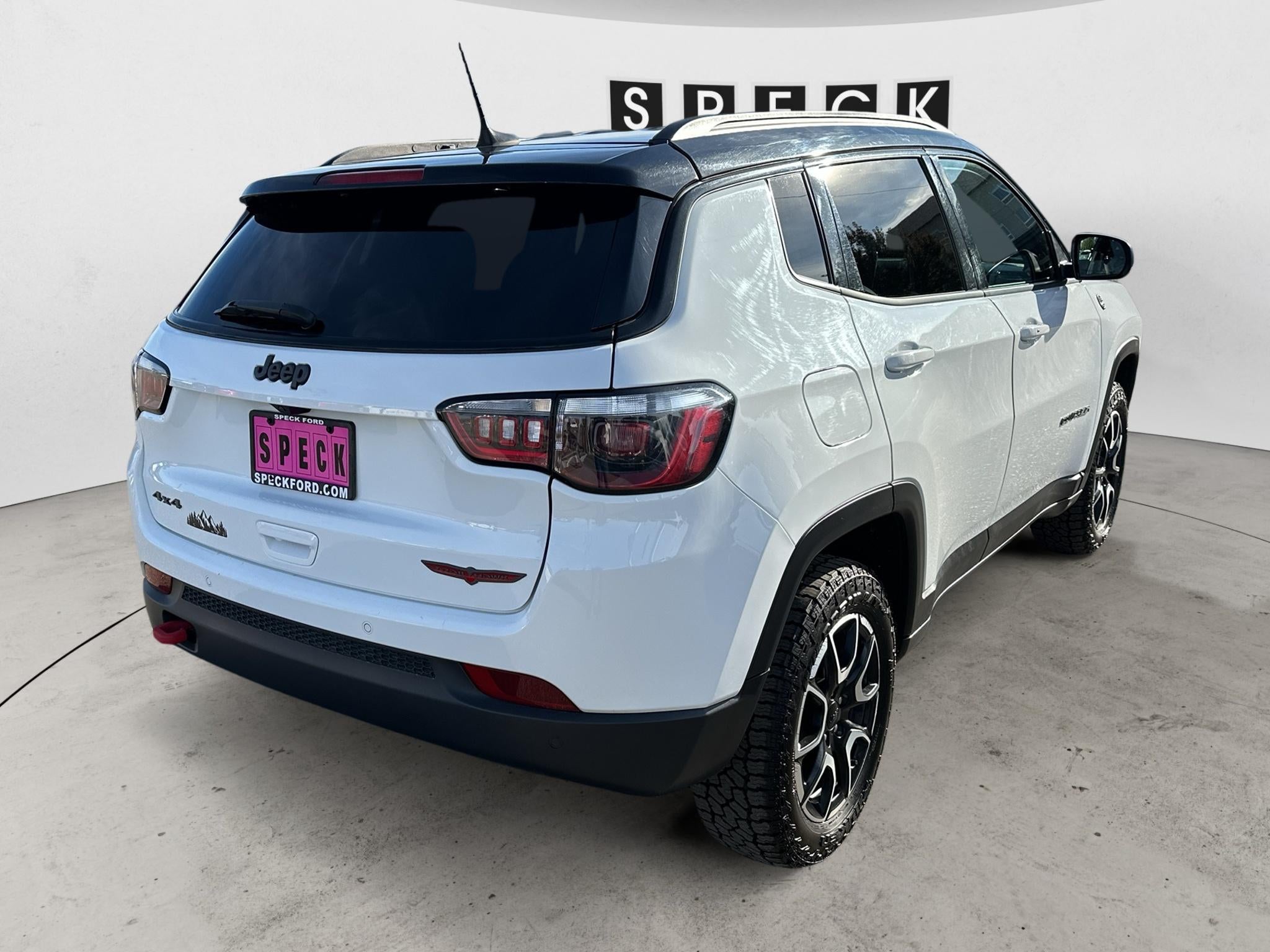 2024 Jeep Compass Trailhawk