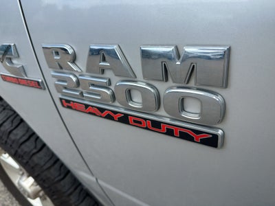 2015 RAM 2500 Big Horn