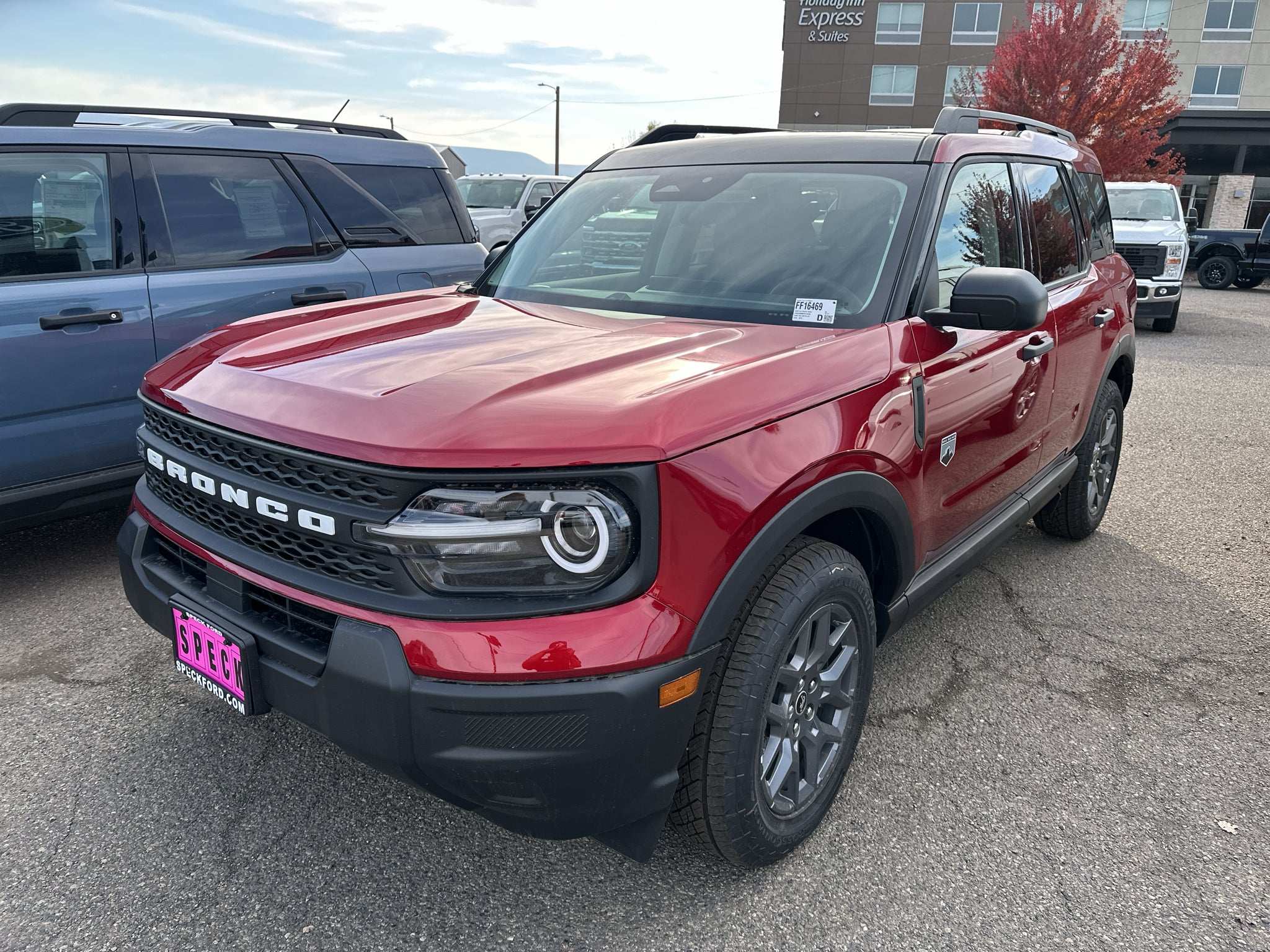 2026 Ford Bronco Sport Big Bend