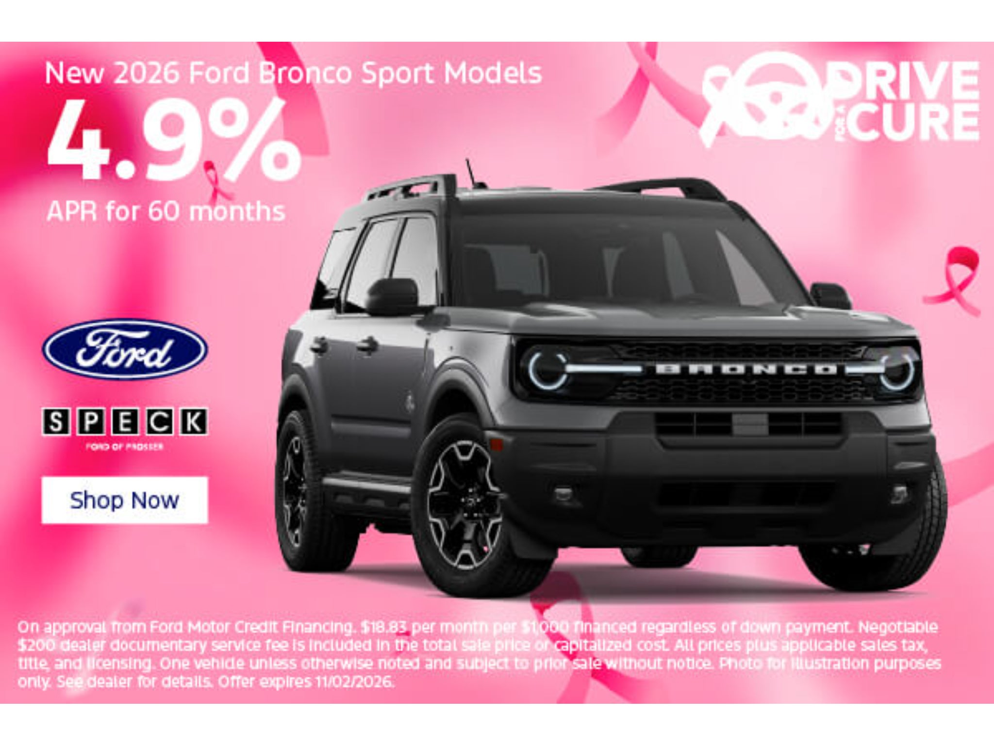 2026 Ford Bronco Sport Big Bend