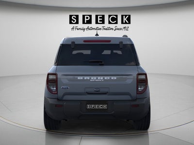 2026 Ford Bronco Sport Big Bend