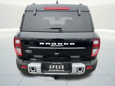 2025 Ford Bronco Sport Big Bend