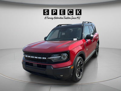 2026 Ford Bronco Sport Outer Banks