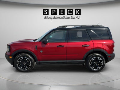 2026 Ford Bronco Sport Outer Banks