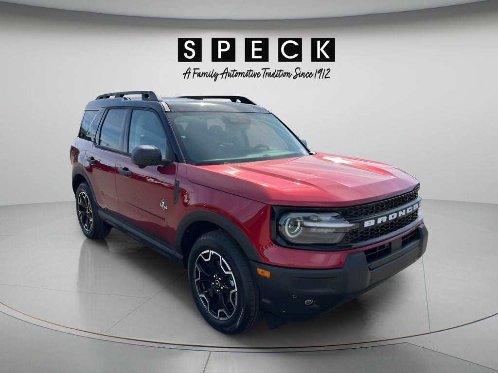 2026 Ford Bronco Sport Outer Banks