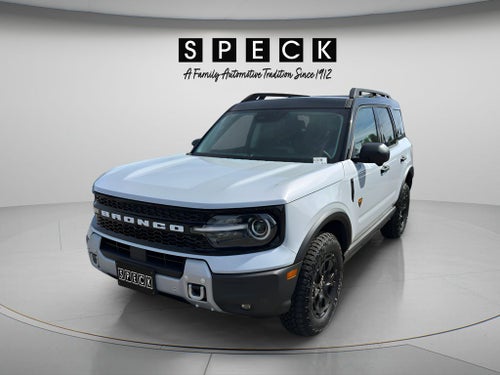 2026 Ford Bronco Sport Badlands