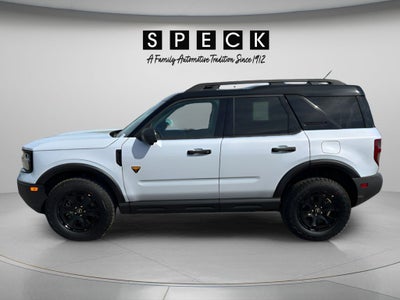 2026 Ford Bronco Sport Badlands