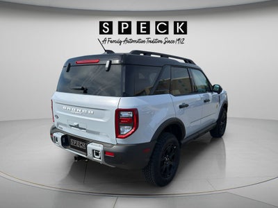 2026 Ford Bronco Sport Badlands
