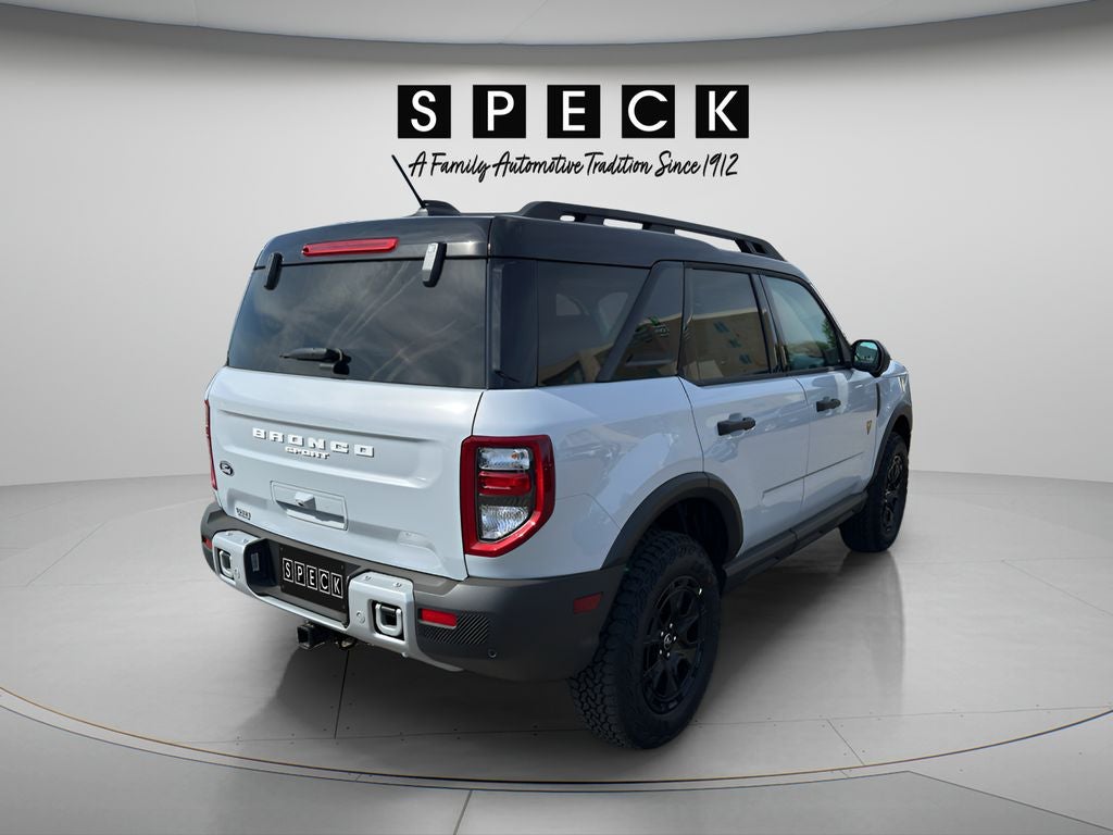 2026 Ford Bronco Sport Badlands