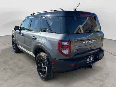 2026 Ford Bronco Sport Badlands