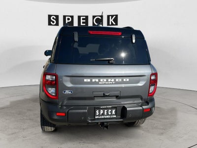 2026 Ford Bronco Sport Badlands
