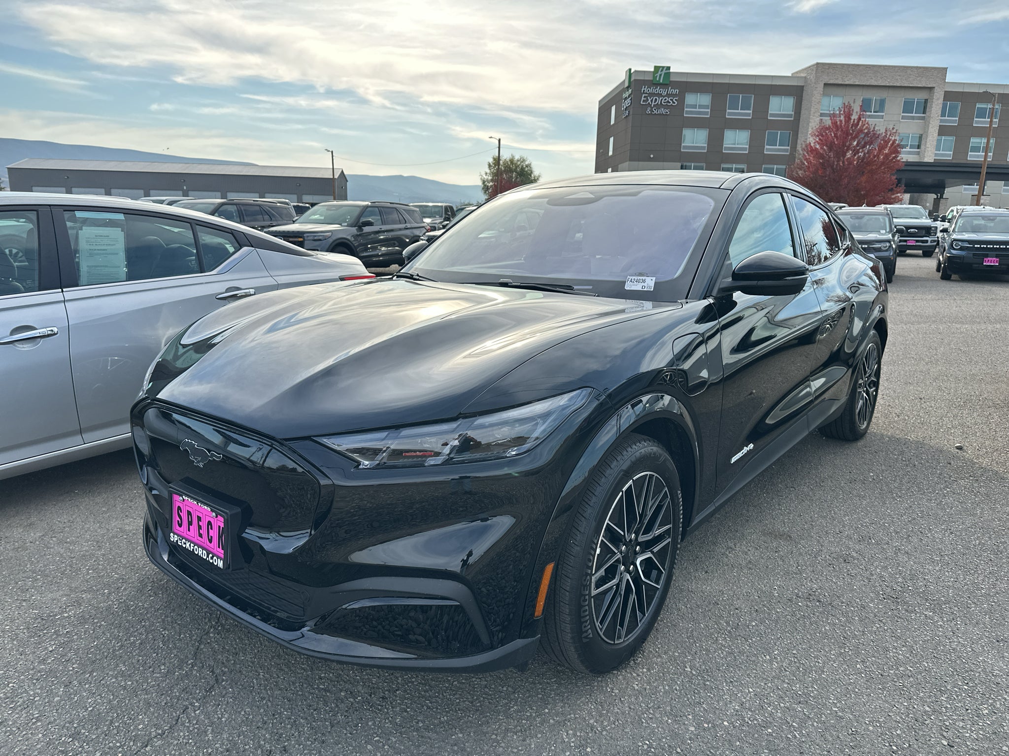 2026 Ford Mustang Mach-E Premium