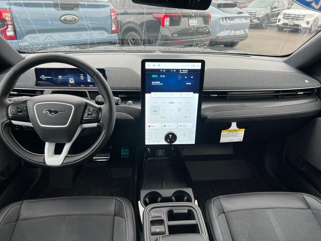 2025 Ford Mustang Mach-E GT