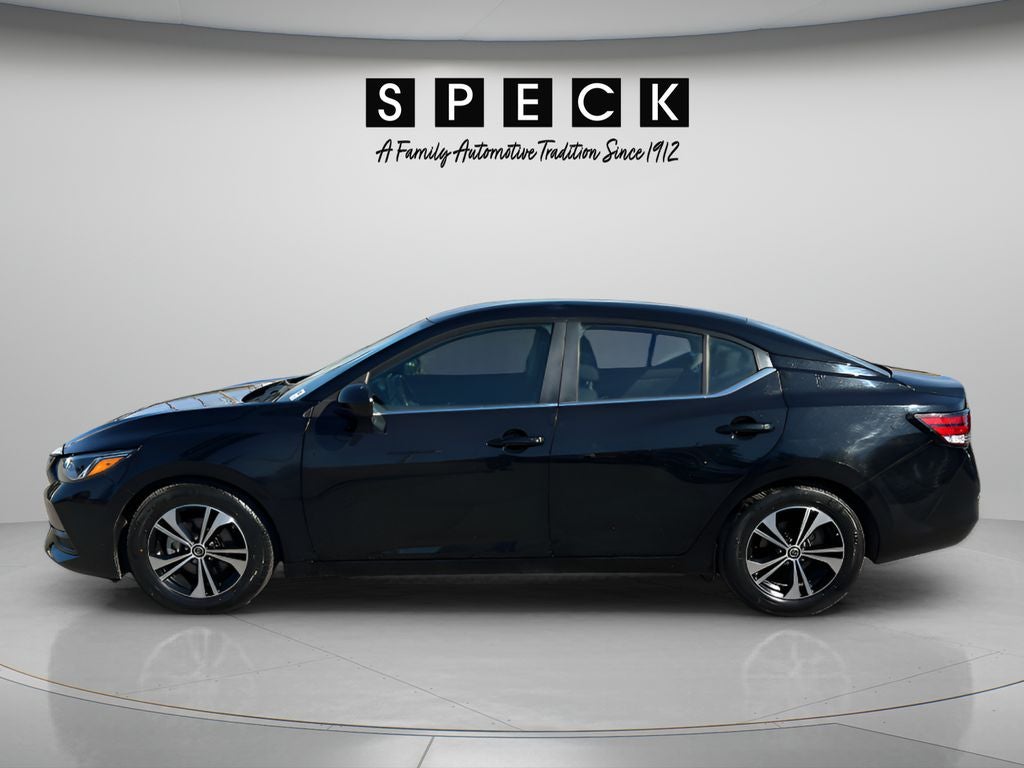 Used 2022 Nissan Sentra SV with VIN 3N1AB8CV4NY254458 for sale in Prosser, WA