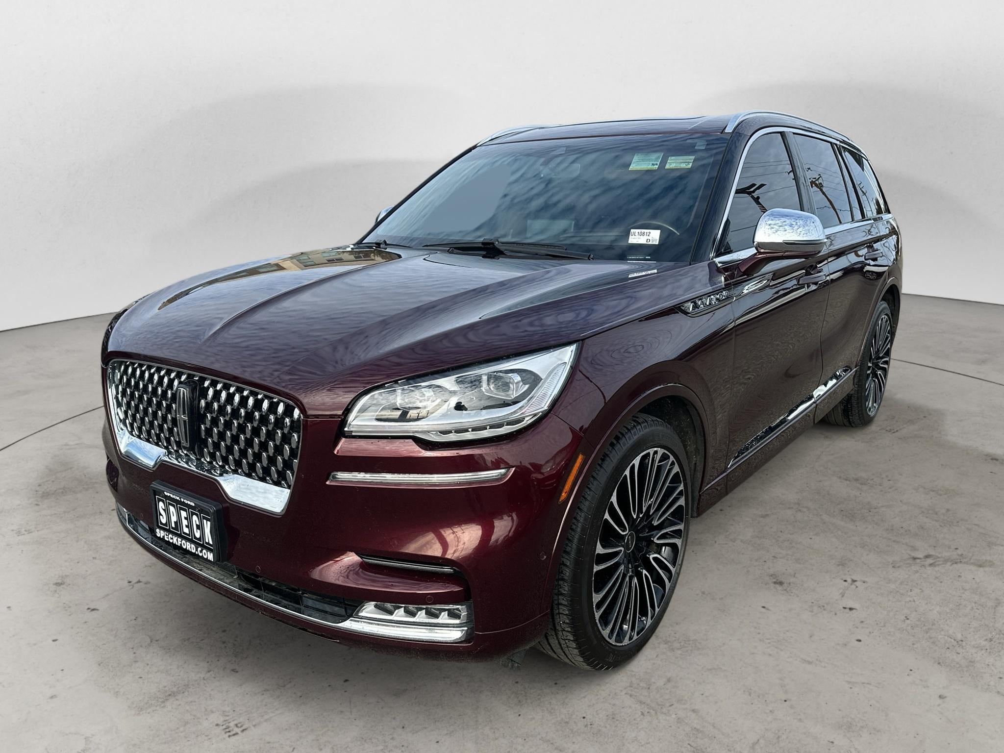 2020 Lincoln Aviator Black Label