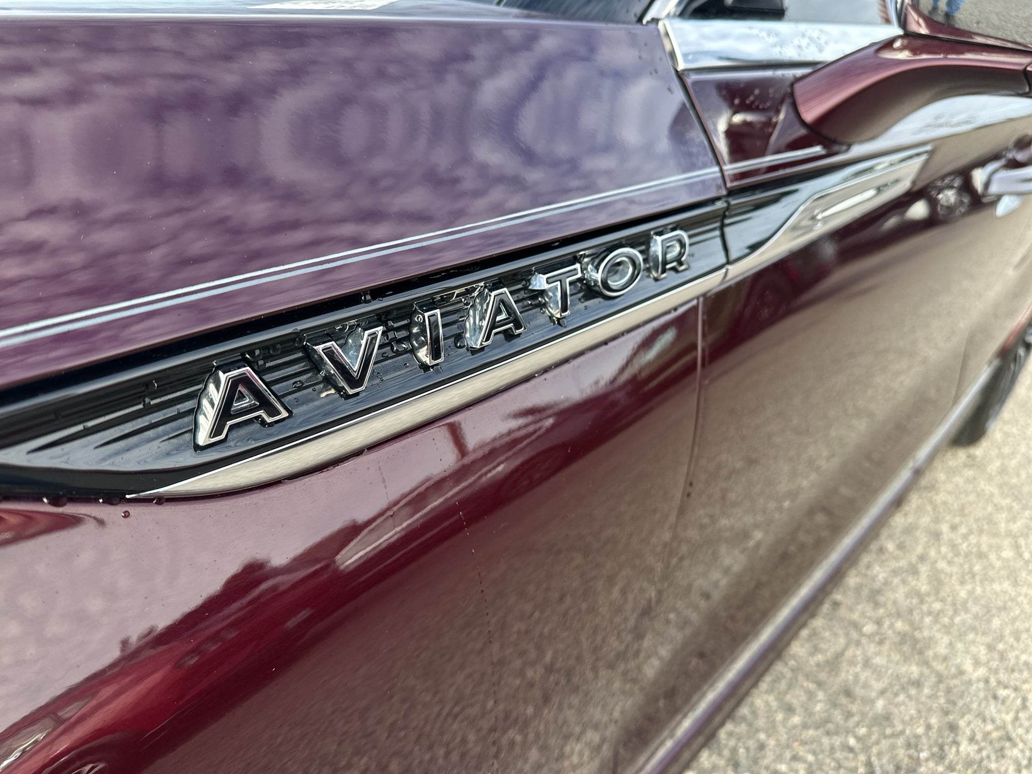 2020 Lincoln Aviator Black Label