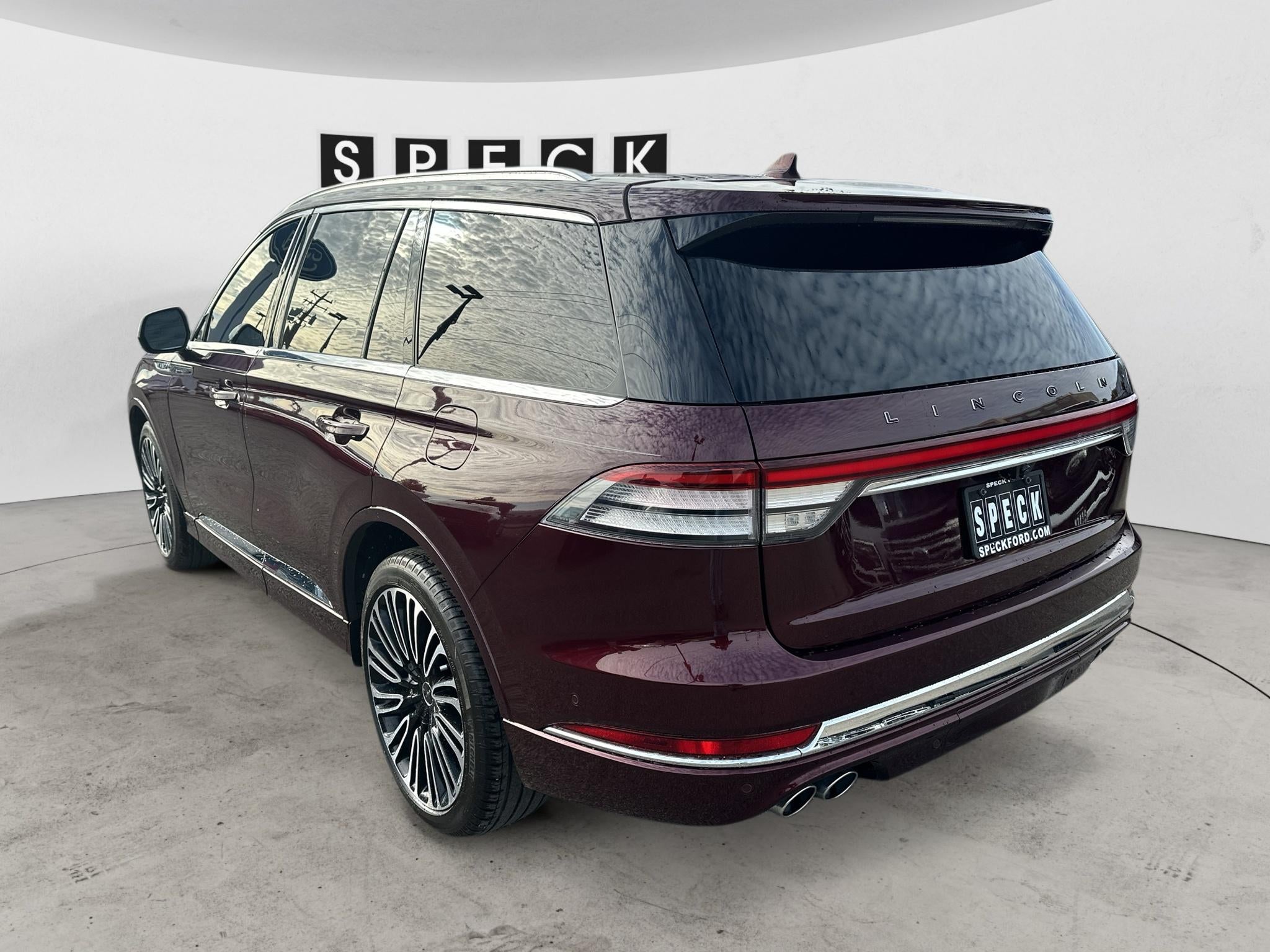 2020 Lincoln Aviator Black Label