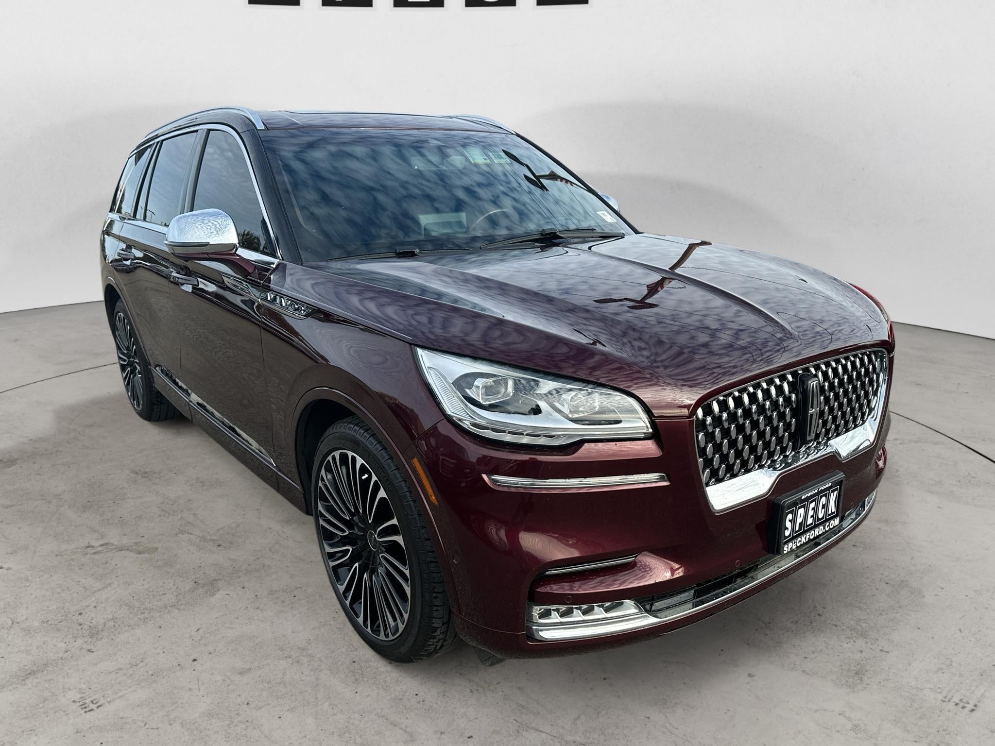 2020 Lincoln Aviator Black Label