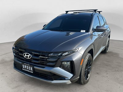 2025 Hyundai Tucson Hybrid Blue