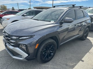 2025 Hyundai Tucson Hybrid Blue