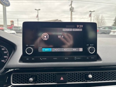 2022 Honda Civic Hatchback Sport