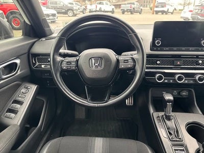 2022 Honda Civic Hatchback Sport