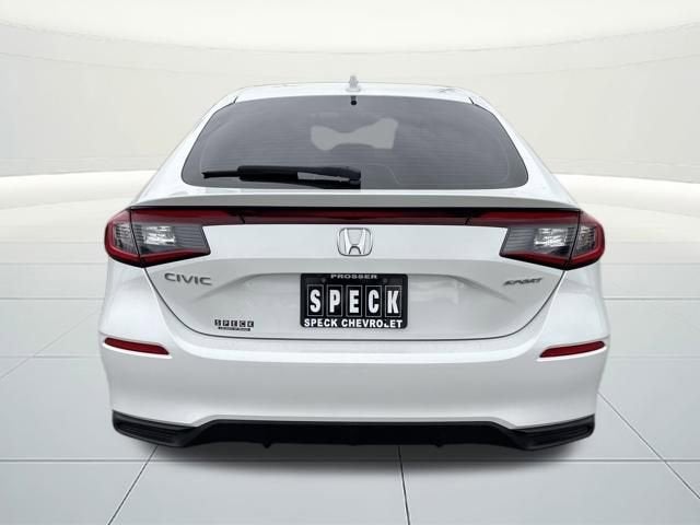 2022 Honda Civic Hatchback Sport