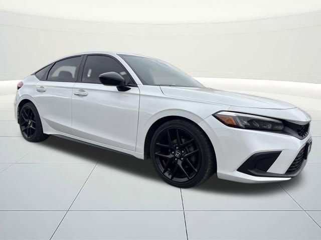 2022 Honda Civic Hatchback Sport