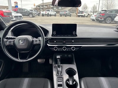 2022 Honda Civic Hatchback Sport