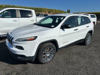 2015 Jeep Cherokee Sport