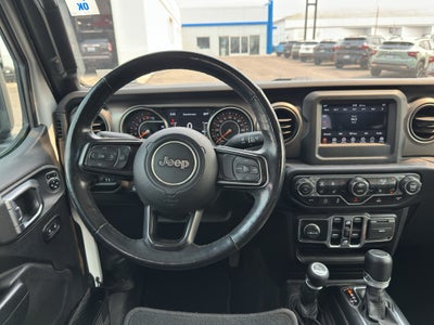 2020 Jeep Gladiator Sport S