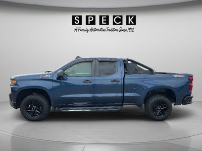 2019 Chevrolet Silverado 1500 Custom Trail Boss